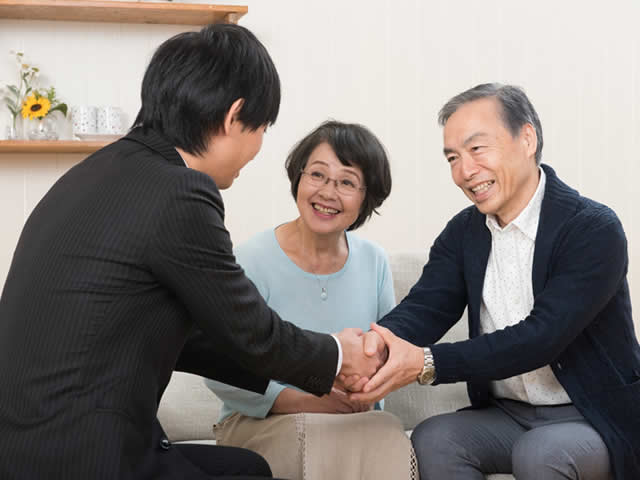 ご契約後のサポート